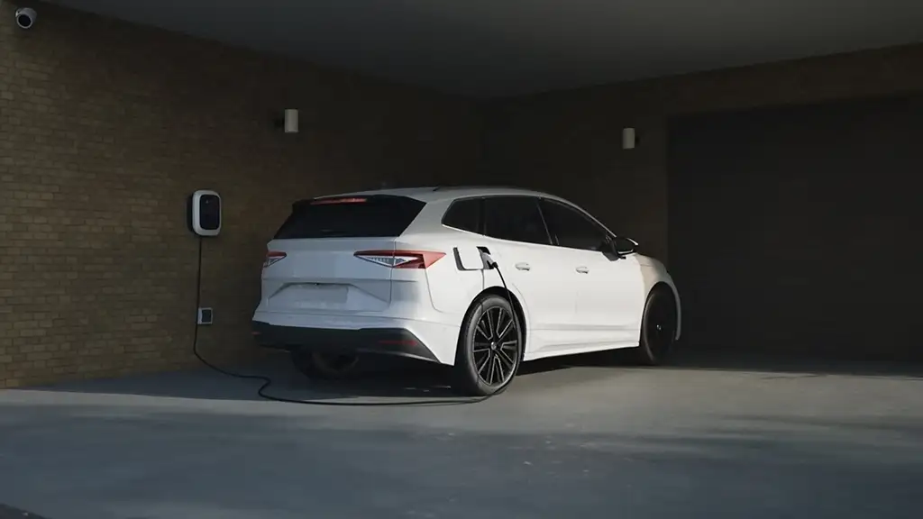 Elektroauto mit Wallbox